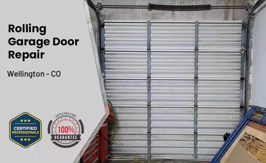 Rolling Garage Door Repair Wellington - CO 